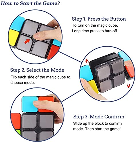 Magic Electronic Music Novelty Puzzle Game for Teens Kids Gifts for 6-13 Year Old Boys Girls Christmas Birthday Gifts for Children