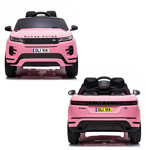 2x KIDS NUMBER PLATES FOR RIDE ON and KIDS ELECTRIC CAR | SELF ADHESIVE (140mm x 35mm) CHILDREN'S ELECTRIC RIDE ON CAR, TRIKE, BIKE, MOBILITY SCOOTER | Personalised Number Plates | Kids Number Plates