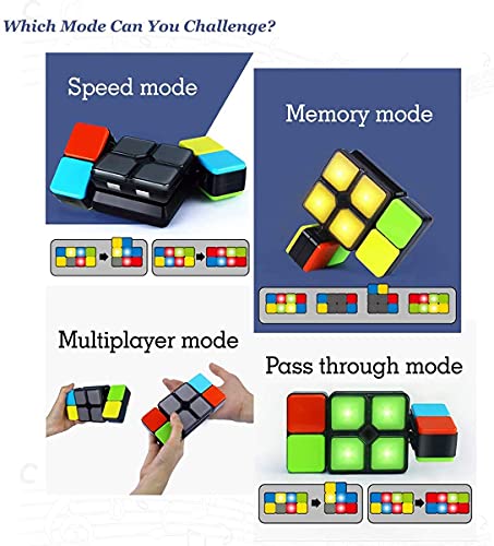Magic Electronic Music Novelty Puzzle Game for Teens Kids Gifts for 6-13 Year Old Boys Girls Christmas Birthday Gifts for Children