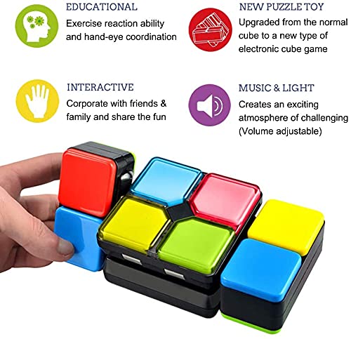 Magic Electronic Music Novelty Puzzle Game for Teens Kids Gifts for 6-13 Year Old Boys Girls Christmas Birthday Gifts for Children
