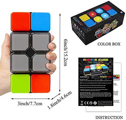 Magic Electronic Music Novelty Puzzle Game for Teens Kids Gifts for 6-13 Year Old Boys Girls Christmas Birthday Gifts for Children