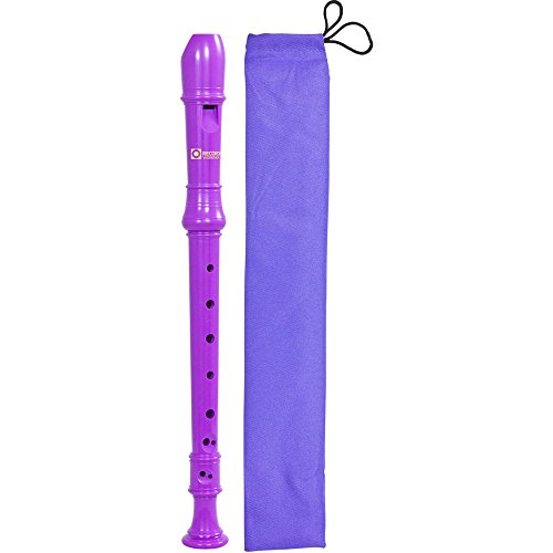 Recorder Workshop 301PU Descant Recorder, Purple