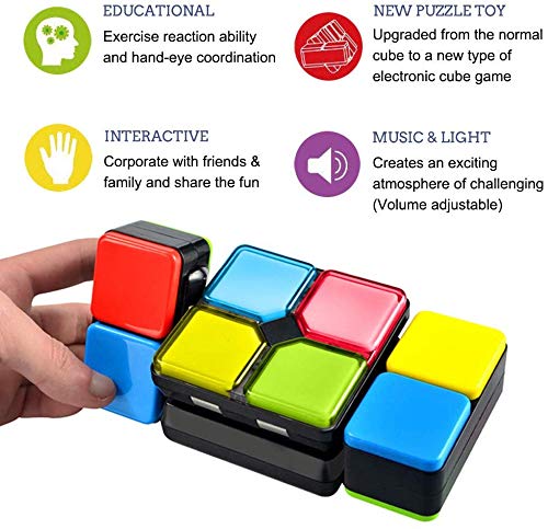 Gifts for 6-10 Year Old Boys Girls Music Magic Toys, Electronic Music Magic Kids Puzzle Game Novelty Toys for Kids Christmas Birthday Gifts Educational Toys for Children