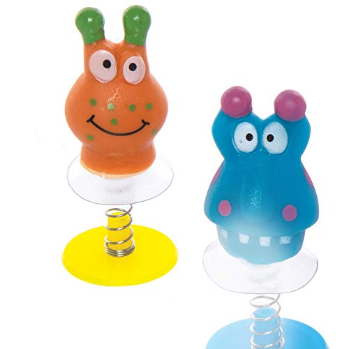 Baker Ross P355 Monster Jump, Assorted Novelty Party Favor Toys, Handheld Games or Kids Classroom Prizes (Pack of 6), 1-Pack