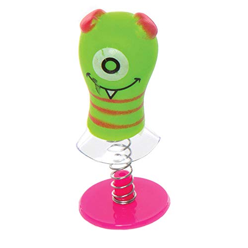 Baker Ross P355 Monster Jump, Assorted Novelty Party Favor Toys, Handheld Games or Kids Classroom Prizes (Pack of 6), 1-Pack