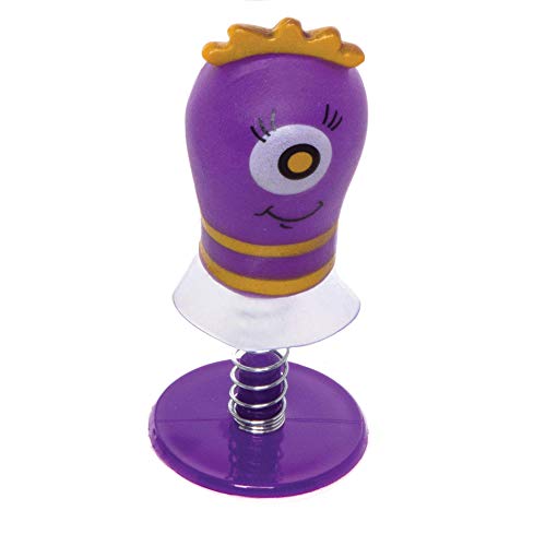 Baker Ross P355 Monster Jump, Assorted Novelty Party Favor Toys, Handheld Games or Kids Classroom Prizes (Pack of 6), 1-Pack