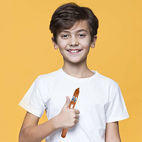 Gifton - Baby Stretchy Poop Toy DNA Stress Relief Ball Fake Poo - Novelty Fidget Toys Funny Joke Prank Gift for Boys Girls Kids Adults Teens - Birthday Present for Child Christmas Stocking Filler