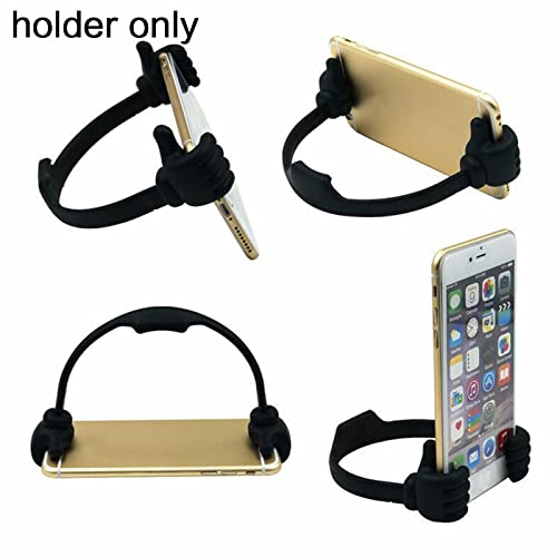 Phone Holder, Thumbs Up Phone Stand,Portable Mobile Phone Holder,Novelty Fun Phone Stand,Lazy Phone Holder for Kids Cell Phone Smart Phone(blue)