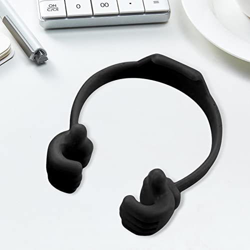 Phone Holder, Thumbs Up Phone Stand,Portable Mobile Phone Holder,Novelty Fun Phone Stand,Lazy Phone Holder for Kids Cell Phone Smart Phone(blue)