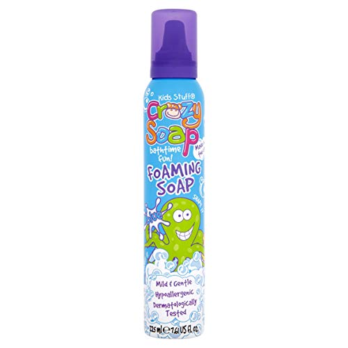 Kids Stuff Crazy, Colour Foaming Soap, Blue, 225ml