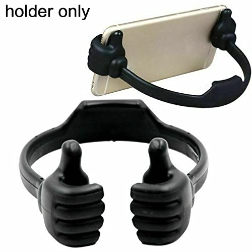 Phone Holder, Thumbs Up Phone Stand,Portable Mobile Phone Holder,Novelty Fun Phone Stand,Lazy Phone Holder for Kids Cell Phone Smart Phone(blue)