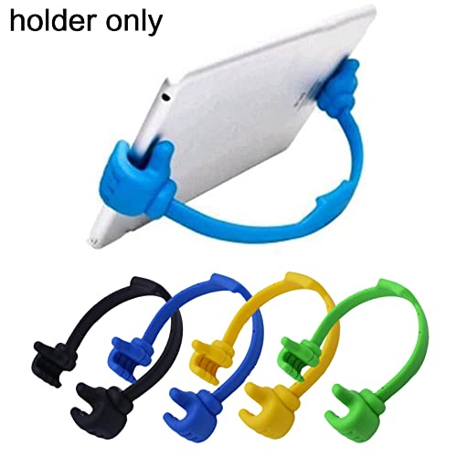 Phone Holder, Thumbs Up Phone Stand,Portable Mobile Phone Holder,Novelty Fun Phone Stand,Lazy Phone Holder for Kids Cell Phone Smart Phone(blue)