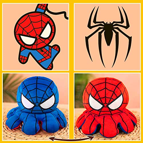Spiderman Toys, Kids Toys, Boys toys Marvel Toys Marvel Gifts, SuperHero Toys, Spiderman kids toys - Boys toys for 3 year old boys marvel gifts for Playing Expressing Mood, Spider man, Novelty Plush