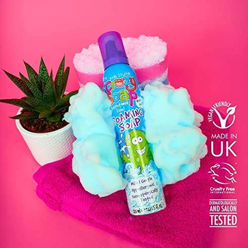 Kids Stuff Crazy, Colour Foaming Soap, Blue, 225ml