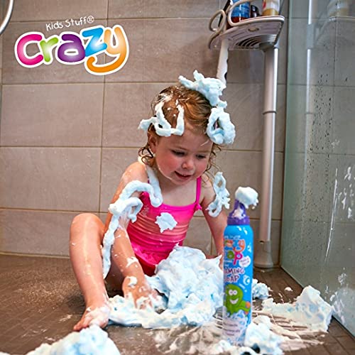 Kids Stuff Crazy, Colour Foaming Soap, Blue, 225ml