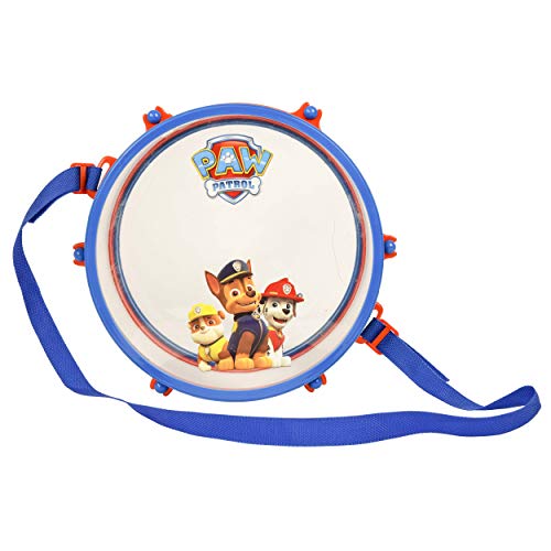 Paw Patrol Pack Away Drum Set | Musical Playset Including 5+ Musical Instruments | Paw Patrol Themed Musical Instrument Set | Paw Patrol Toys | Childrens Music Toys Band Set | Ages 3+