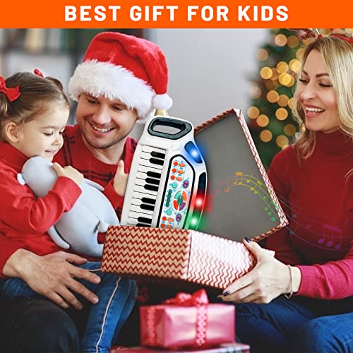 Shayson Kids Keyboard Multi-Function Piano Keyboard Toddler With Soft Lights Musical Toy For Baby Boys Girls Birthday Gift
