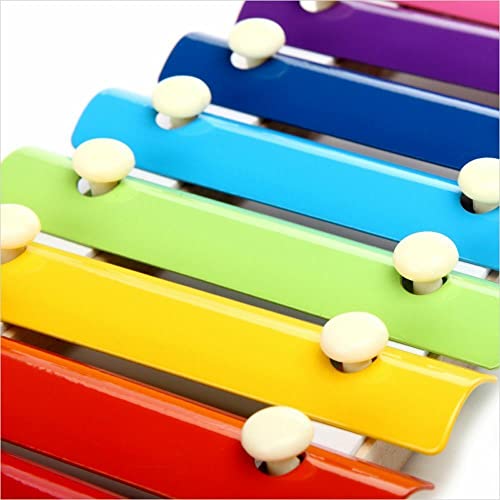 True Face Kids Wooden Xylophone Child Musical Instrument Rainbow Educational Children Toy Music Wooden Instruments Percussion Musical Toys