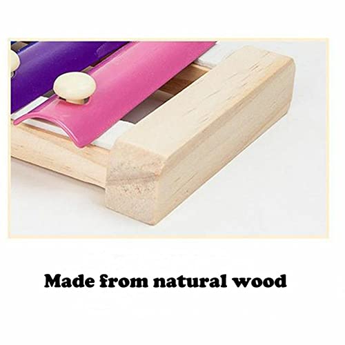 True Face Kids Wooden Xylophone Child Musical Instrument Rainbow Educational Children Toy Music Wooden Instruments Percussion Musical Toys