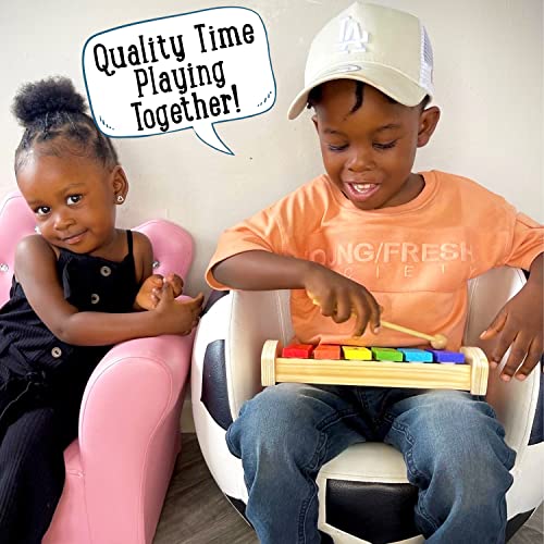 Jaques of London Wooden Xylophone for Kids | Musical Toy Instruments | Wooden Toys for Girls & Boys | Wooden Musical Instruments | Since 1795…