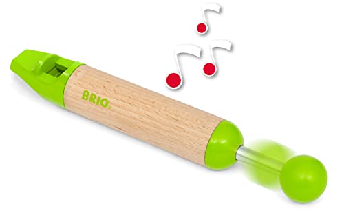 BRIO Flute Musical Instrument Educational Toddler Toy for Kids 18 Months Up