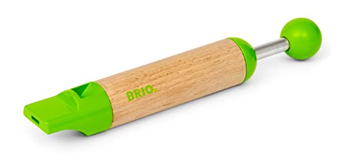 BRIO Flute Musical Instrument Educational Toddler Toy for Kids 18 Months Up