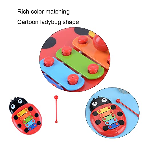 Xylophone Toy for Toddlers 5-6 Years Old Musical Toys,Boys and Girls Baby Gifts, Kids Glockenspiel Musical Instrument for Childrens with Mallets,Early Learning Educational Musical Instruments.