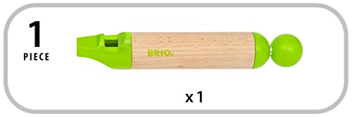 BRIO Flute Musical Instrument Educational Toddler Toy for Kids 18 Months Up