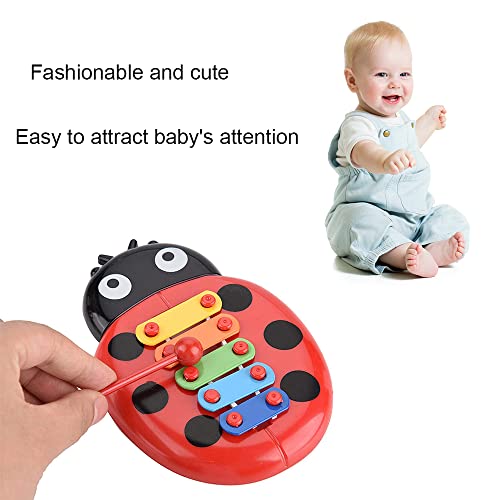 Xylophone Toy for Toddlers 5-6 Years Old Musical Toys,Boys and Girls Baby Gifts, Kids Glockenspiel Musical Instrument for Childrens with Mallets,Early Learning Educational Musical Instruments.