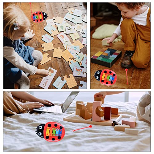 Xylophone Toy for Toddlers 5-6 Years Old Musical Toys,Boys and Girls Baby Gifts, Kids Glockenspiel Musical Instrument for Childrens with Mallets,Early Learning Educational Musical Instruments.