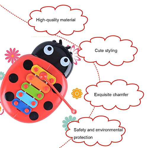 Xylophone Toy for Toddlers 5-6 Years Old Musical Toys,Boys and Girls Baby Gifts, Kids Glockenspiel Musical Instrument for Childrens with Mallets,Early Learning Educational Musical Instruments.