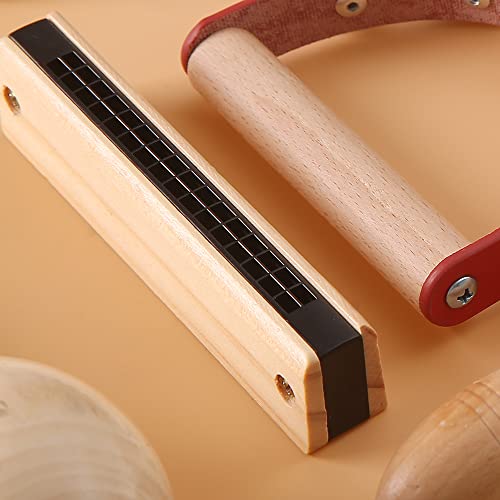 WIKKI Kids Musical Instruments Baby Musical Instrument Wooden Instruments Musical Toy Instruments Childrens Musical Instruments Baby Instruments