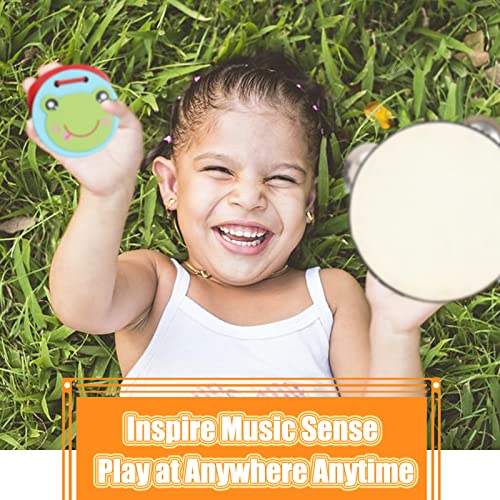 LHYCS 13PCS Children's Musical Instrument Set, Musical Toys for Boys and Girls Preschool Education, Birthday