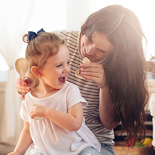 Music Toy Set, Wooden Musical Instrument for Kids & Toddler, Percussion Set with Xylophone & Maracas, Birthday for Boys Girls