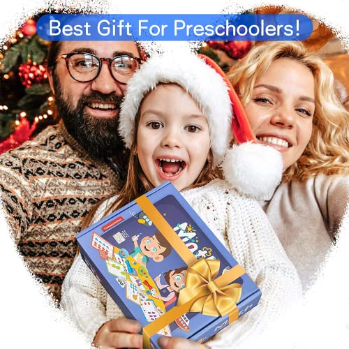 Winstico Toys for 3 4 2 Year Old Boys Girls Gifts, Montessori Counting Dinosaurs Toys, Toddler Educational Learning Toys for 3 4 5 Year Old, Sorting Toys for Girls Boys Kids Age 2-4