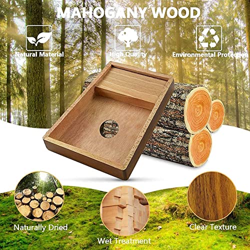 Kalimba 17 Keys Thumb Piano - Portable Mbira Sanza Finger Piano Professional Musical Instrument Marimbas with Protective Case, Study Instruction, Tuning Hammer Gift for Kids Adults Beginners