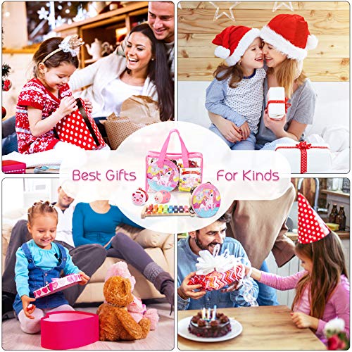 oathx Baby Girl Gifts/Toddler Musical Instruments Ages 3 /Baby Music Toys Infant /1st Birthday Girl Gifts for 3 4 Years Old/Kids Preschool Educational Learning Toys Drum, Xylophone