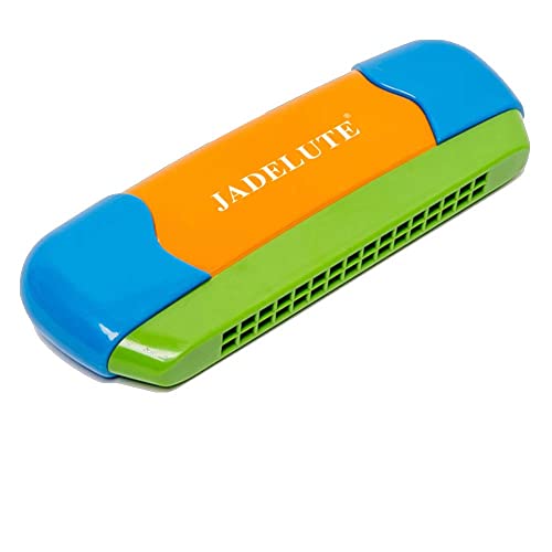 Jadelute Harmonica | 16 Hole Musical Instrument for Kids Early Education