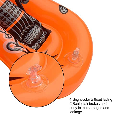 Inflatable Guitar Saxophone Microphone Balloon Set, 12 Pack Musical Instruments Accessories For Kids Adults Party Decoration