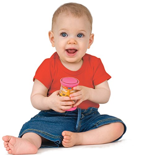 Halilit Rainboshaker Musical Instrument. Small Rainmaker Musical Toys For Kids & Toddlers. Rain Stick Suitable for Baby Boys & Girls from 3 months + (Colours Vary) Pack of 1