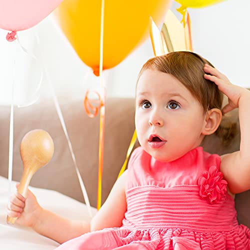 LHYCS Nutural Wood Music Set Kids Instruments Percussion Gift for Birthday Christmas