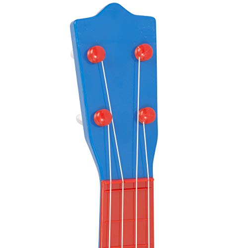 Paw Patrol Acoustic Guitar | Musical Toy Instruments For Kids | Paw Patrol Acoustic Toy Guitar With 4 Strings | Kids Guitar For Music Education | Training Guitar | Paw Patrol Toys | Ages 2+