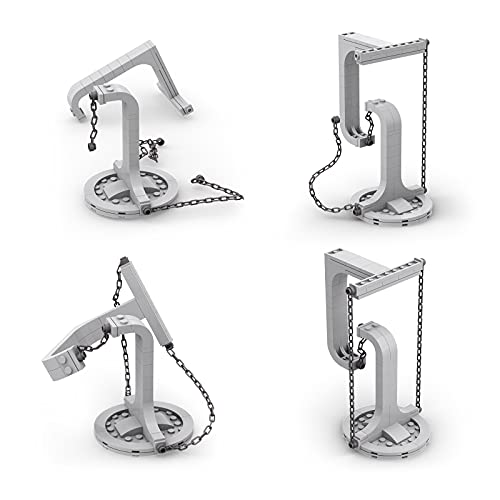 Millionspring Tensegrity Sculptures Anti-Gravity Building Blocks, Novel Physics Balance DIY Bricks Toys Early Education Assembling Building for Kids Children Gift - 56pcs