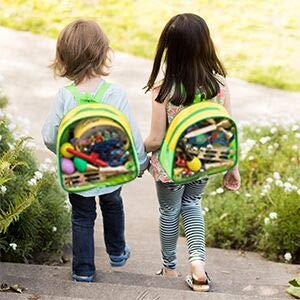 Smarkids Musical Instruments for Toddlers, Professional Wooden Percussion Instrument Toys Sensory Musical Toys Set Rhythm Band Set Birthday Xmas Gift for Kids Children Boys and Girls, with Backpack