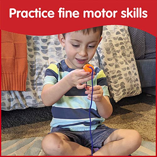 edx education 75112 Childrens Giant Geo Pegs and Board Set