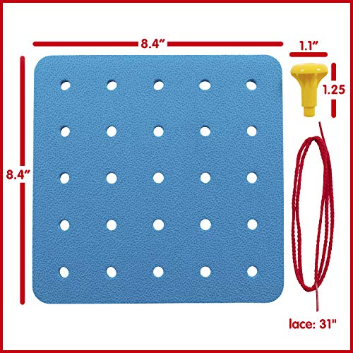 edx education 75112 Childrens Giant Geo Pegs and Board Set