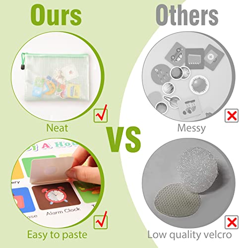 Busy Book for Toddlers, Zaluka Preschool Busy Book, Montessori Busy Book for Early Education, Educational Learning Toys for 1-3 Year Old Kids