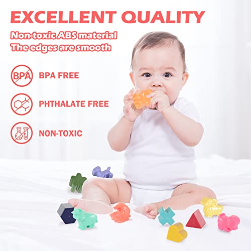 Eastsun 9 In 1 Early Educational Toys for 1 Year Old Boys Girls, Baby Shape Sorter Musical Toys for Toddler Age 1 2 3 , 1st Birthday Gifts Activity House Cube with Animal Sound & Keyboard Piano for 12 18 Months+