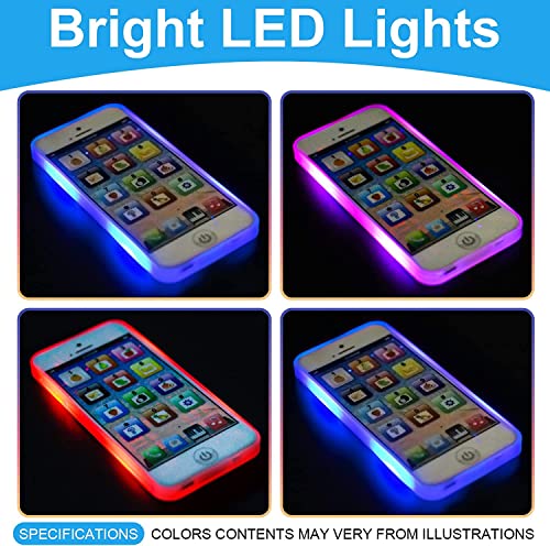 Gifts for 1-6 Year Old Boys,Phone Toy for Kids Age 2 3 4 5 Toddler Fake Phone Toys for 1-3 Year Old Boys Girls One Year Old Birthday Present for Toddlers Baby Boys Girls Mobile Phone Toy 6M+