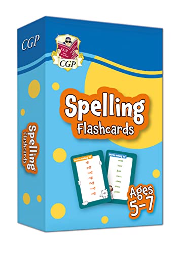 Spelling Flashcards for Ages 5-7 (CGP KS1 Activity Books and Cards)
